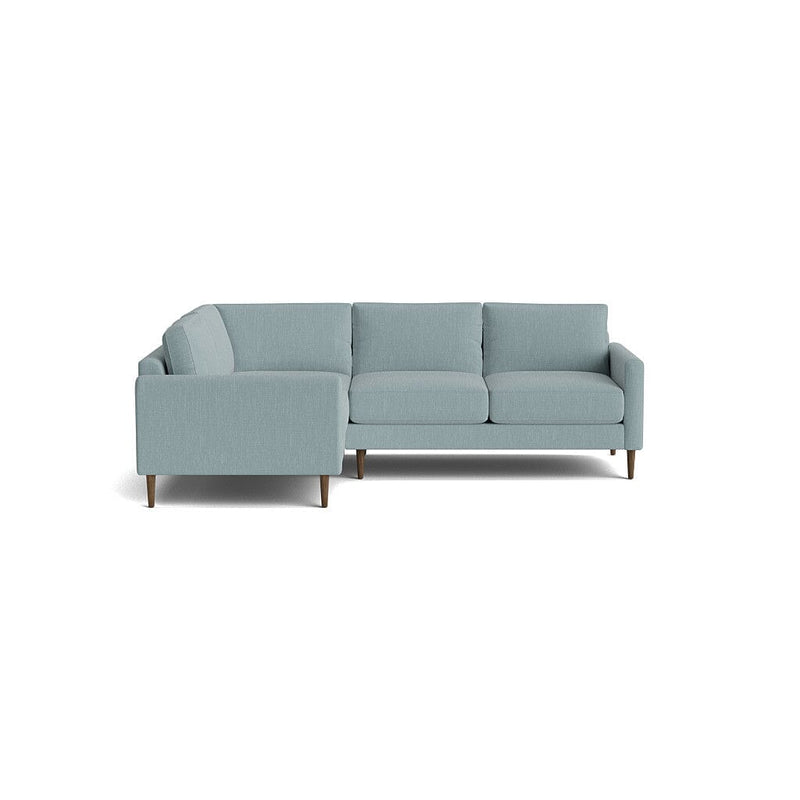 Lala Corner Sectional in Natural Latex - Cotton