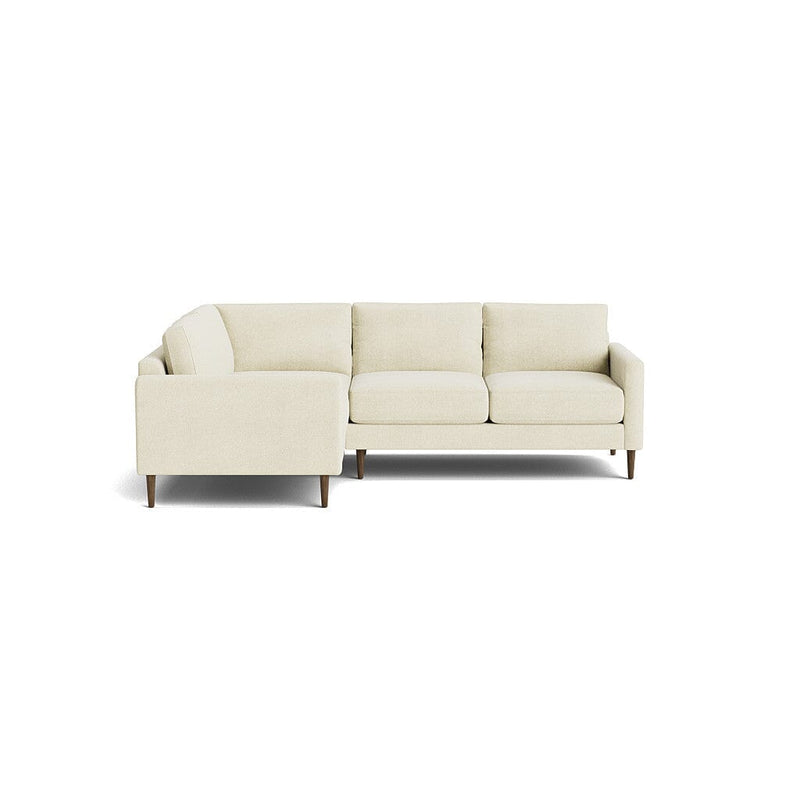 Lala Corner Sectional in Natural Latex - Cotton