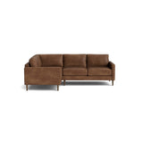 Lala Corner Sectional in Natural Latex - Leather