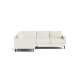 Lala Corner Sectional in Natural Latex - Leather