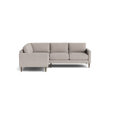 Lala Corner Sectional in Natural Latex - Linen