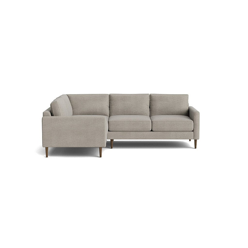 Lala Corner Sectional in Natural Latex - Linen