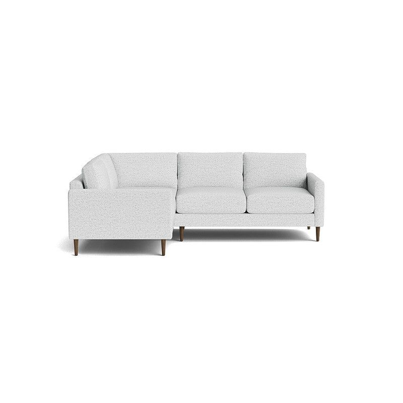 Lala Corner Sectional in Natural Latex - Recycled Polyester