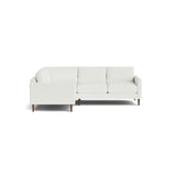 Lala Corner Sectional in Natural Latex - Recycled Polyester