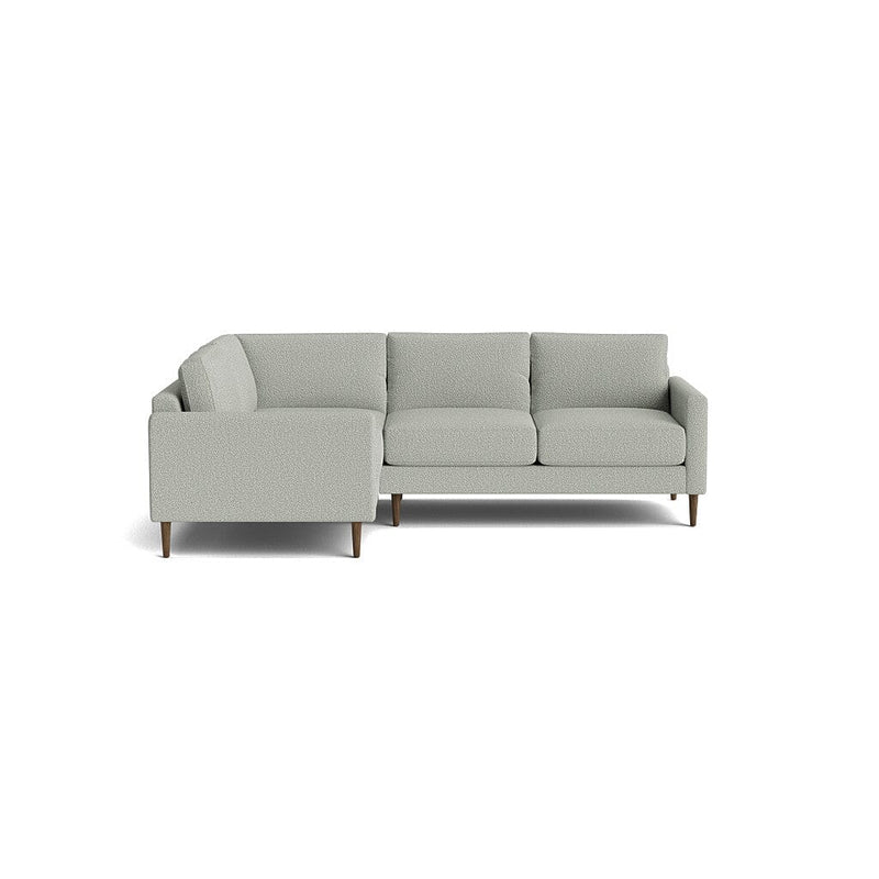 Lala Corner Sectional in Natural Latex - Recycled Polyester