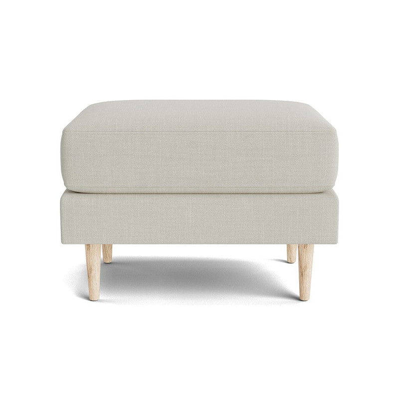 Lala Ottoman in Natural Latex - Cotton