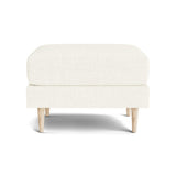 Lala Ottoman in Natural Latex - Cotton