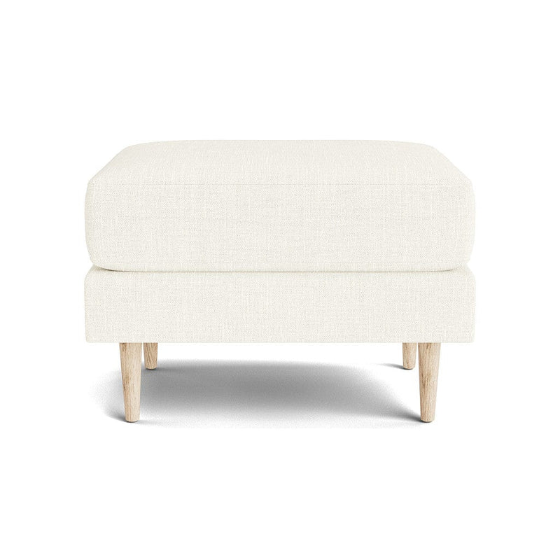 Lala Ottoman in Natural Latex - Cotton