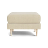 Lala Ottoman in Natural Latex - Cotton