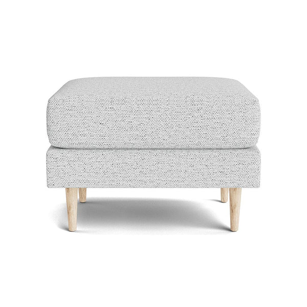 Lala Ottoman in Natural Latex - Recycled Polyester