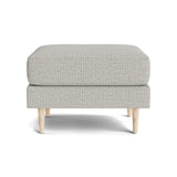 Lala Ottoman in Natural Latex - Recycled Polyester