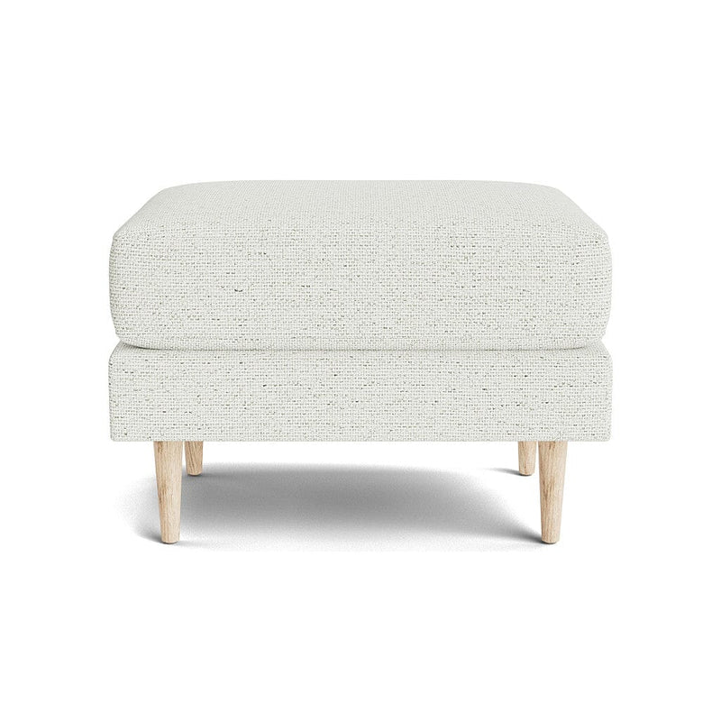 Lala Ottoman in Natural Latex - Recycled Polyester