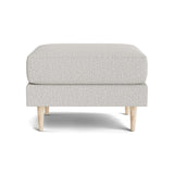 Lala Ottoman in Natural Latex - Recycled Polyester