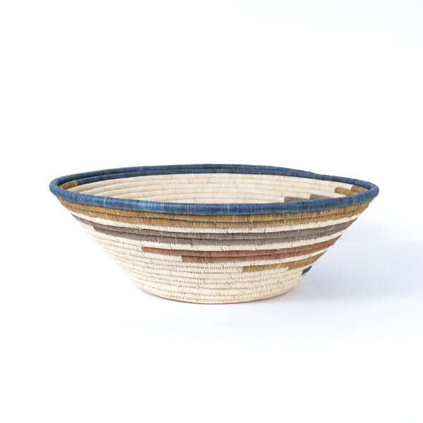 Large Breaking Wave Cultivate Basket Wall Baskets Maadili Collective 