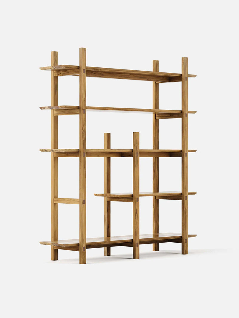 Large Maderas Shelf Bookshelves MasayaCo 