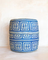 Large Oaxacan Woven Lidded Basket