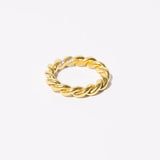 Large Rope Ring Rings Mulxiply Brass 6 