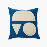 Leah Singh ATHENS CIRCLE PILLOW Pillow Leah Singh 