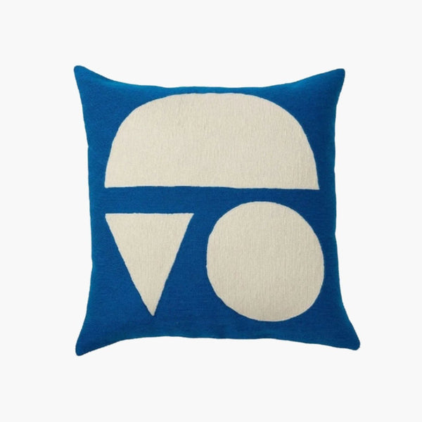 Leah Singh ATHENS CIRCLE PILLOW Pillow Leah Singh 