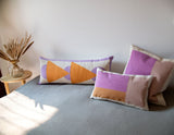 Leah Singh BARCELONA COLORBLOCK LUMBAR PILLOW Pillow Leah Singh 