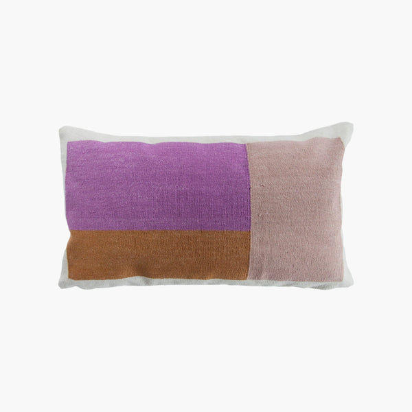 Leah Singh BARCELONA COLORBLOCK LUMBAR PILLOW Pillow Leah Singh 