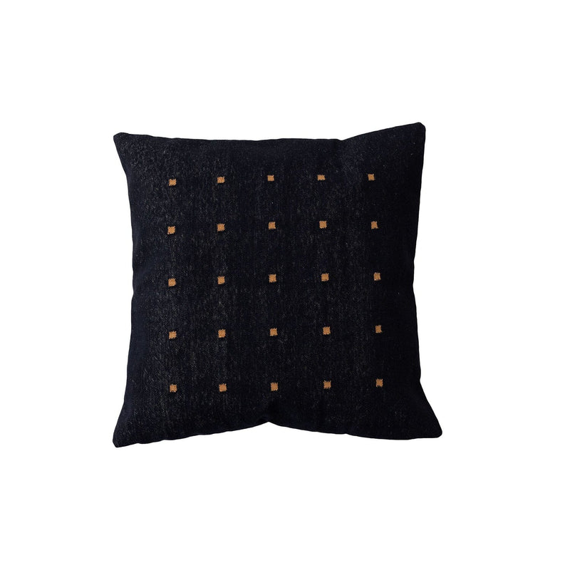 Leah Singh DOTS PILLOW - EBONY Pillow Leah Singh 