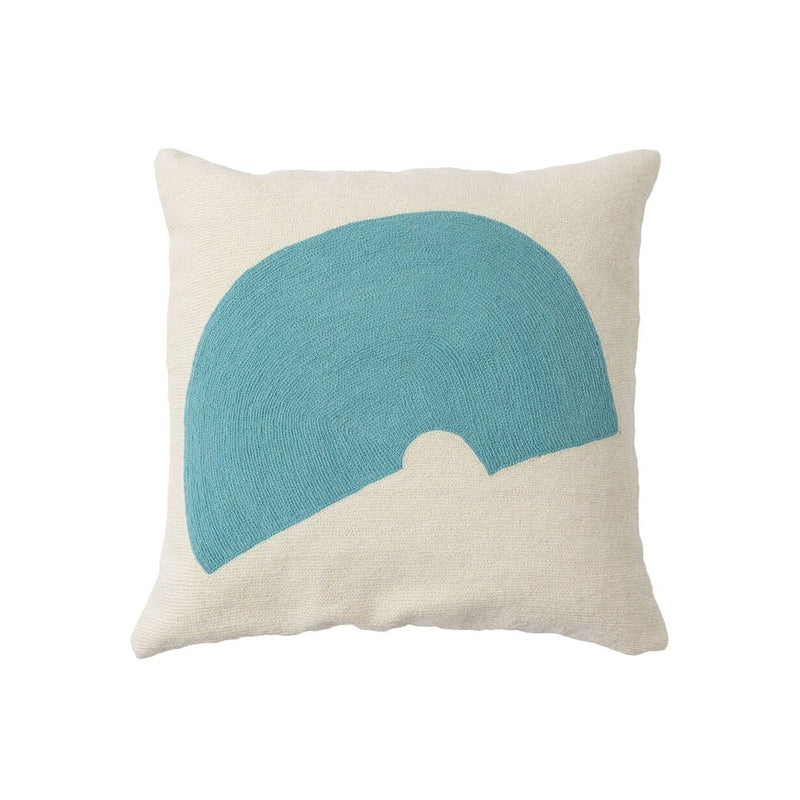 Leah Singh HENRI ARCH PILLOW - SKY Pillow Leah Singh 