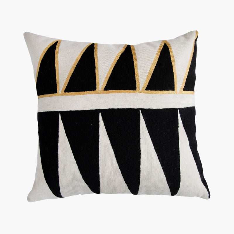 Leah Singh TRIBECA PALM PILLOW Pillow Leah Singh 