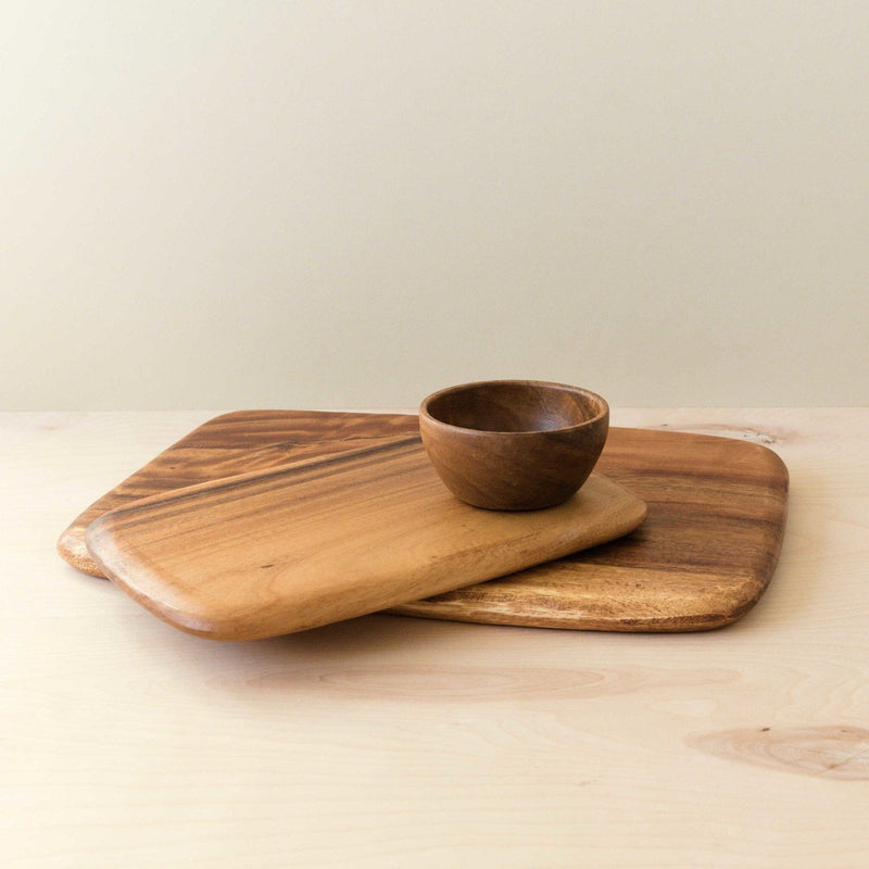 LIKHÂ Acacia Rectangle Chopping Board 16" | LIKHÂ LIKHÂ 