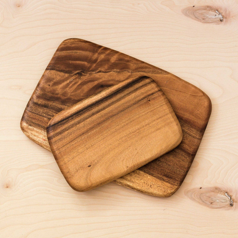 LIKHÂ Acacia Rectangle Chopping Board 16" | LIKHÂ LIKHÂ 