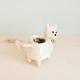 LIKHÂ Baby Cat Planter - Handmade Pot | LIKHÂ Planters LIKHÂ 