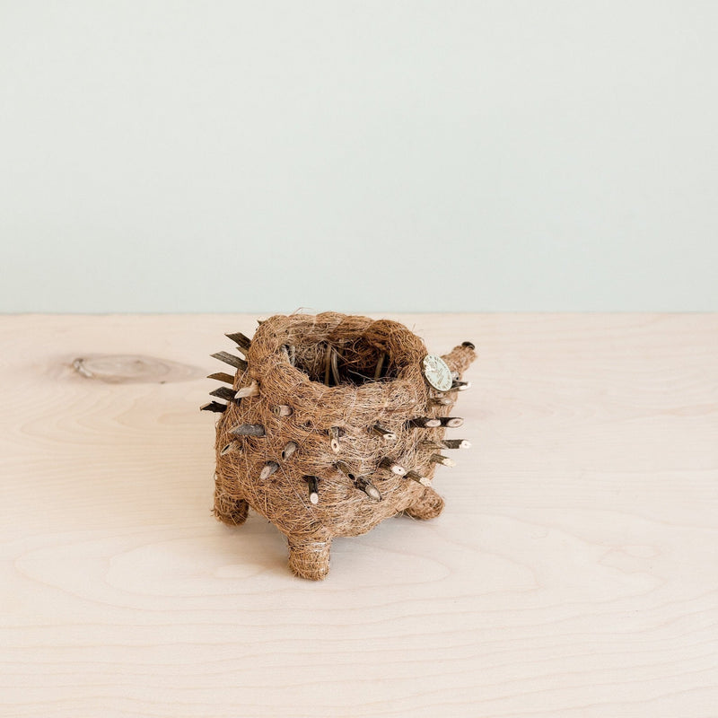 LIKHÂ Baby Hedgehog Plant Pot - Handmade Planters | LIKHÂ Planters LIKHÂ 