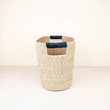 LIKHÂ Black Medium Oval Storage Basket - Weave Baskets | LIKHA Baskets LIKHÂ 