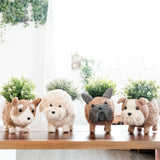 LIKHÂ French Bulldog Planter - Coco Coir Pots | LIKHÂ Planters LIKHÂ 