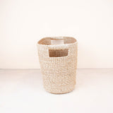 LIKHÂ Natural Medium Oval Basket - Abaca Baskets | LIKHA Baskets LIKHÂ 