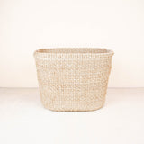 LIKHÂ Natural Medium Oval Basket - Abaca Baskets | LIKHA Baskets LIKHÂ 