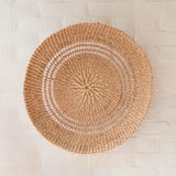 Open Weave Woven Wall Basket