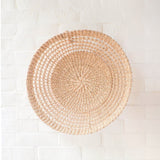 Open Weave Woven Wall Basket Set