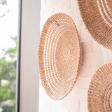 LIKHÂ Open Weave Wall Baskets, set of 3 - Woven Wall Baskets | LIKHÂ Wall Baskets LIKHÂ 