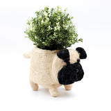 LIKHÂ Pug Planter - Coco Coir Pots | LIKHÂ Planters LIKHÂ 