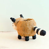 LIKHÂ Raccoon Planter - Handmade Plant Pot | LIKHÂ LIKHÂ 