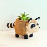 LIKHÂ Raccoon Planter - Handmade Plant Pot | LIKHÂ LIKHÂ 