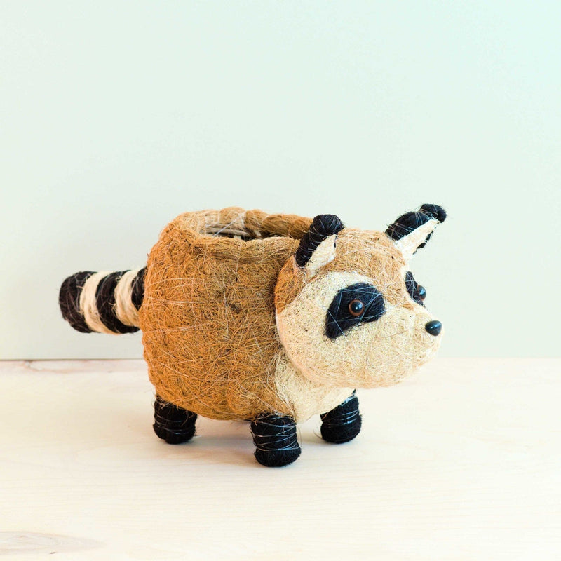 LIKHÂ Raccoon Planter - Handmade Plant Pot | LIKHÂ LIKHÂ 