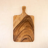 LIKHÂ Rectangle Cutting Board with Handle - Acacia Wood | LIKHÂ Cutting Board LIKHÂ 