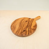 LIKHÂ Round Chopping Board with Handle - Acacia Wood | LIKHÂ Cutting Board LIKHÂ 