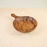 LIKHÂ Round Serving Tray with Handles - Acacia Wood | LIKHÂ Serving Tray LIKHÂ 