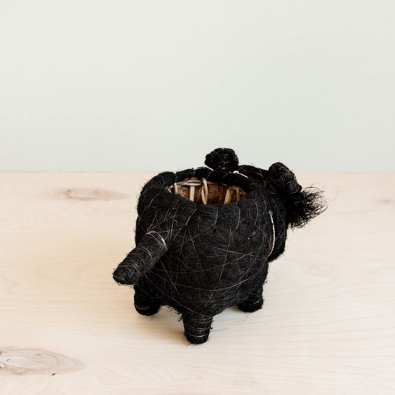 LIKHÂ Schnauzer Planter - Coco Coir Pots | LIKHÂ Planters LIKHÂ 