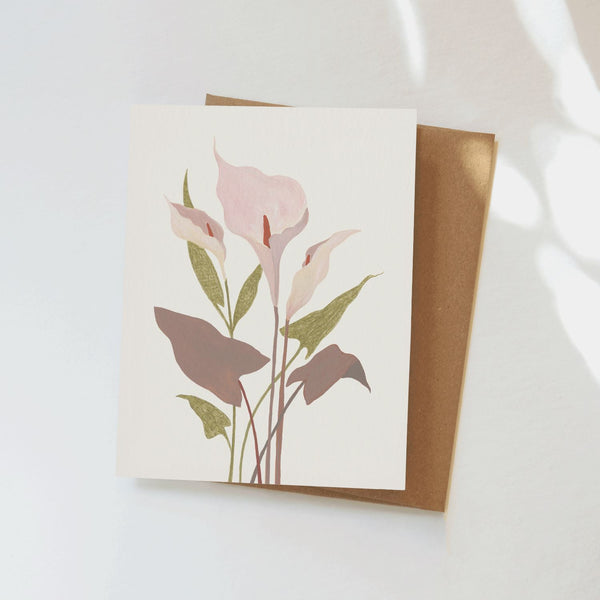 Lily Greeting Card Greeting Card Elana Gabrielle 