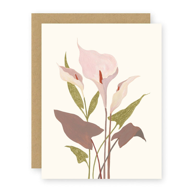 Lily Greeting Card Greeting Card Elana Gabrielle 