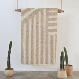 Linear I Wool Rug Rugs MESO Goods 